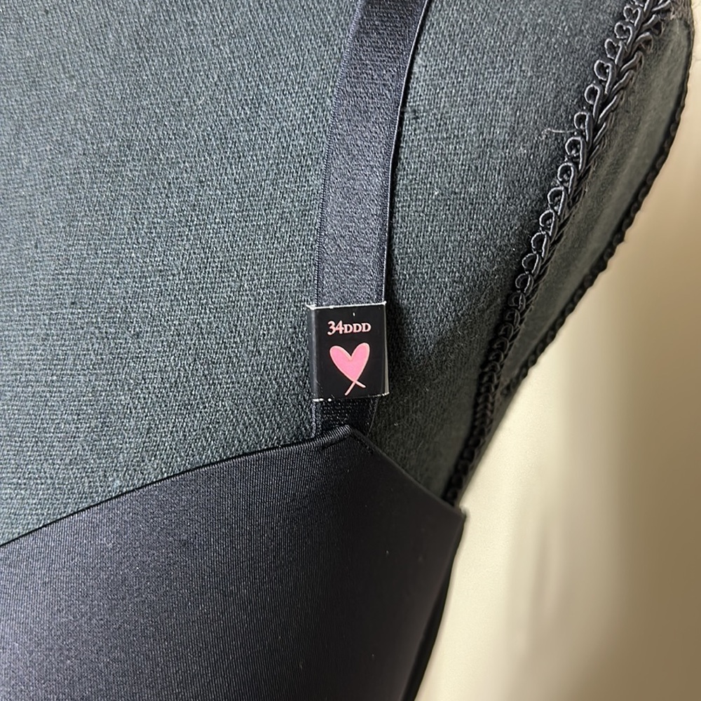 NWT Victoria Secret Very Sexy Push Up Corset Bra (size 34DDD) Front Closure - Picture 3 of 4